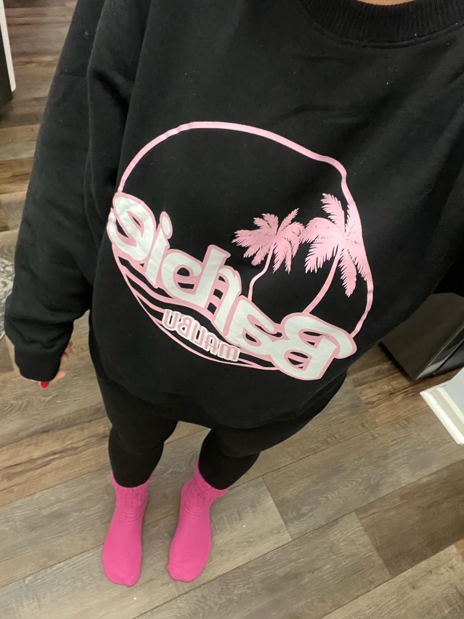 Barbie graphic sweatshirt 💕

#LTKstyletip #LTKfindsunder50 #LTKSeasonal