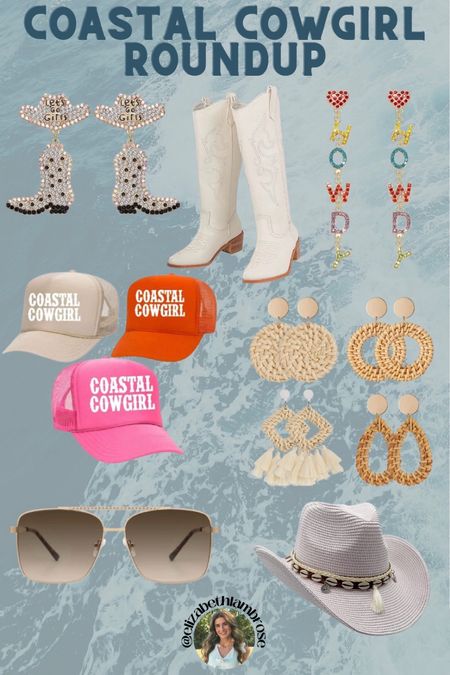 COUNTRY CONCERT INSPO🤠🤠
rounded up all my coastal cowgirl / cowgirl finds! these are the perfect addition of any outfit for a country concert! 

concert | country | inspo | outfit | boots | country boots | cowboy boots | white boots | concert outfit


#LTKparties #LTKFestival #LTKstyletip