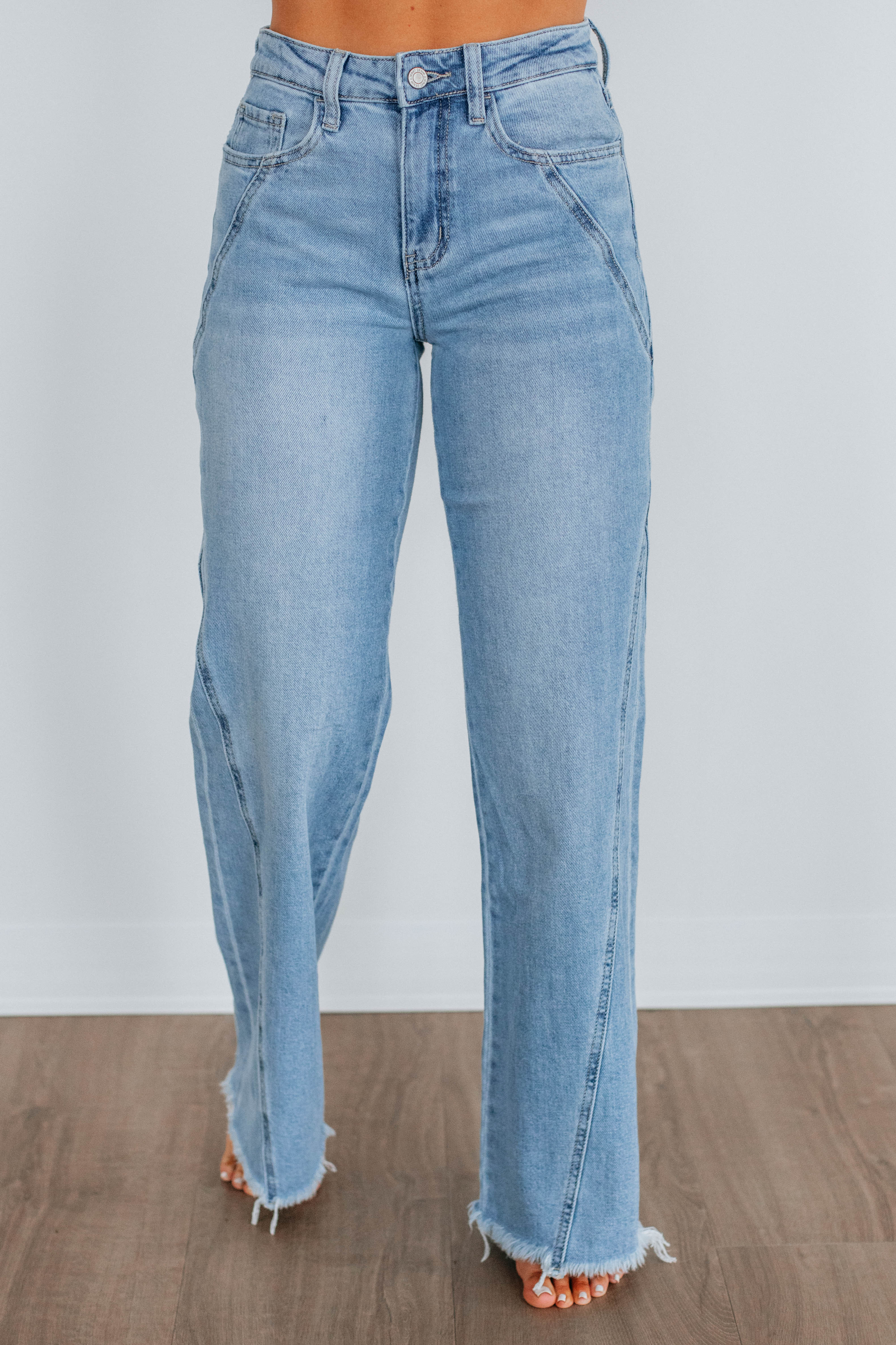 Olivia Vervet Jeans - Bombshell | Wild Oak Boutique