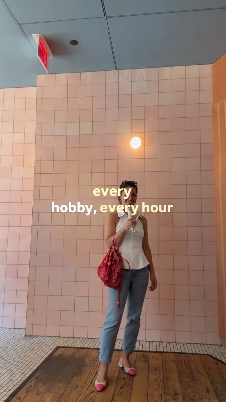 I went from living the dream jobs in my 20s in the Neiman Marcus buying offices and then running analytics at LTK and ShopStyle to content creation.

Now that I work for myself again (I did this for about 2 years in my late 20s before going back to corporate), the temptation is real. But none of the things we’re stopping actually pay off. They just lead to burnout, fast, like

1. Working on travel days - I used to think travel days were a missed opportunity to get work done because technically I’m sitting there on the plane with nothing else to do. But the reality of it would become me scrambling to get to the airport 3 hours early because a last minute call got thrown on my calendar for when I was originally trying to get to the airport. Then there were the days that the wifi wasn’t working on the plan and I had committed to a deadline. It’s just not worth the added stress at the end of the day to try to balance both. 
2. Performing busyness as a personality  Being busy isn’t the flex that it used to be. Especially when it came to content creation, I thought I had to be overworked to be able to justify that this was a “real job.” By now we all know though that productivity and businesses are not the same thing. 

3. The side hustle guilt The pressure to monetize every skill, hobby, and hour of free time.  You’re allowed to be good at something just because you enjoy it  without turning it into a brand, a course, or a passive income stream.
