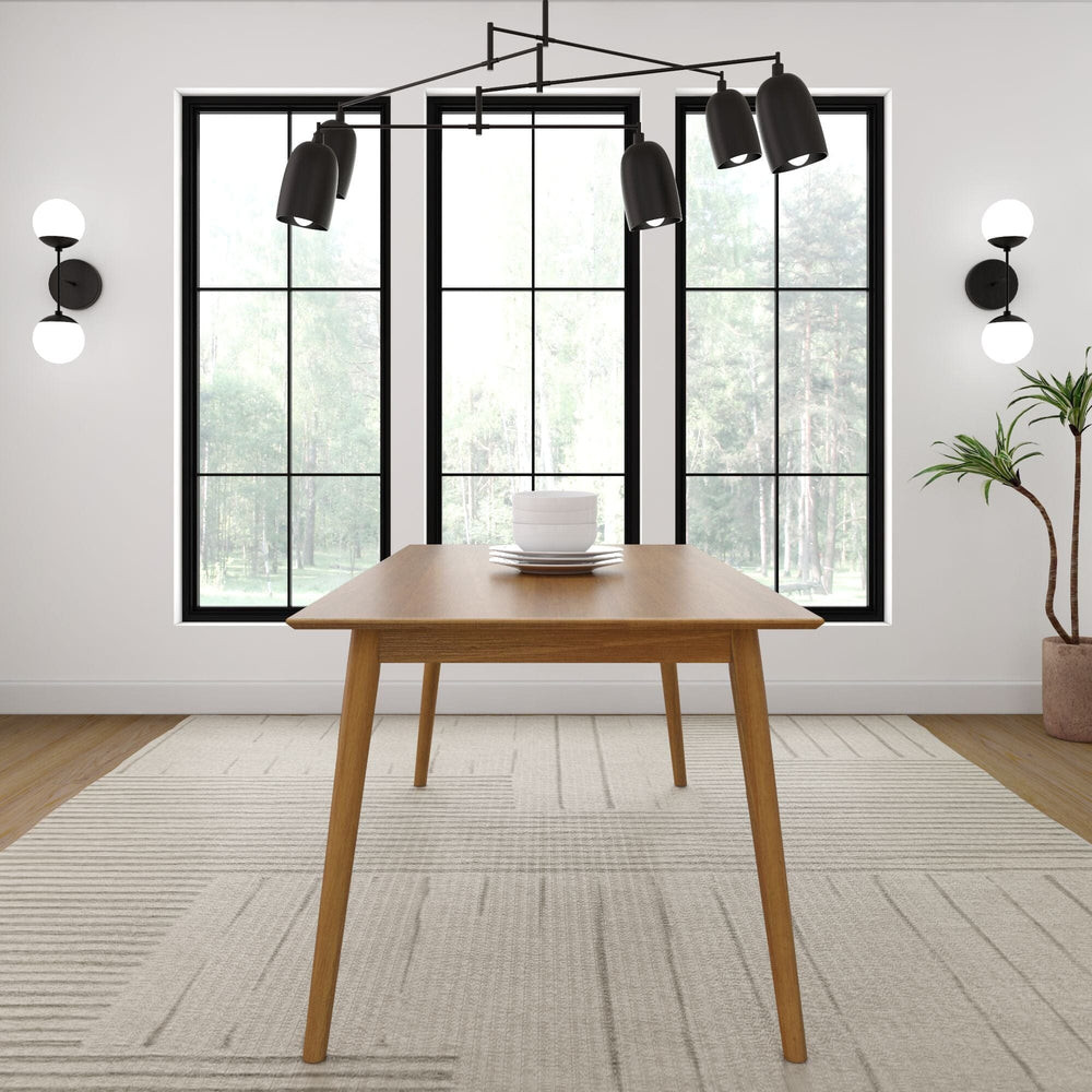 Mid-Century Modern Dining Table - 72 | Plank+Beam