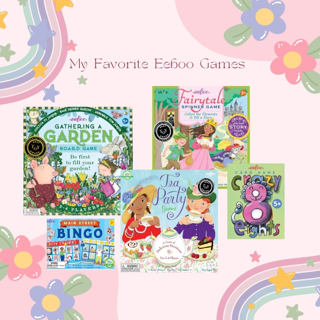 Favorite games for kids 5+ 