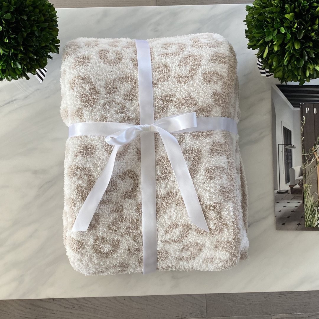 Leopard Buttery Blanket | The Styled Collection