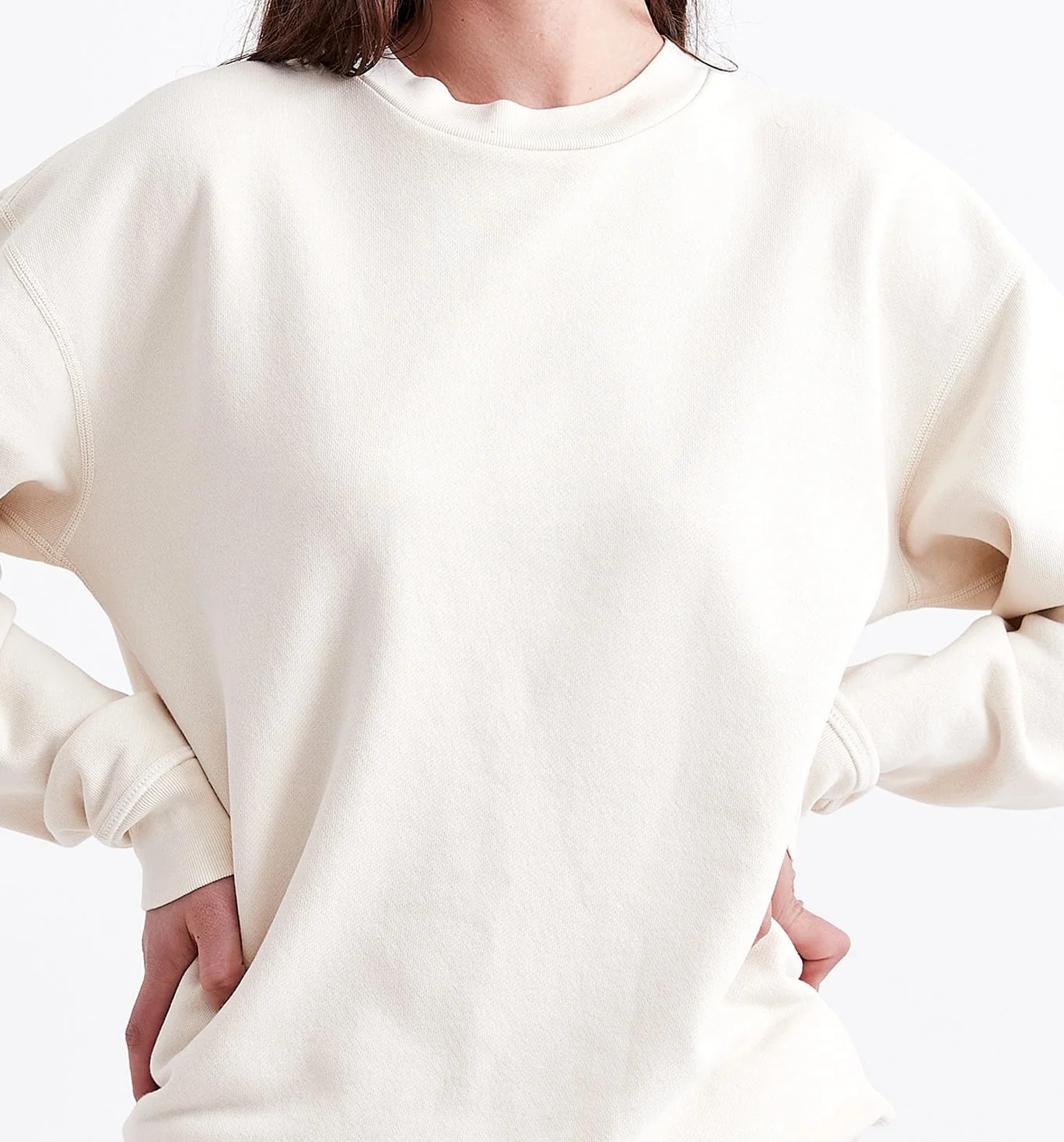 Women's Sun-Faded Venice Terry Crew | GOODLIFE Clothing