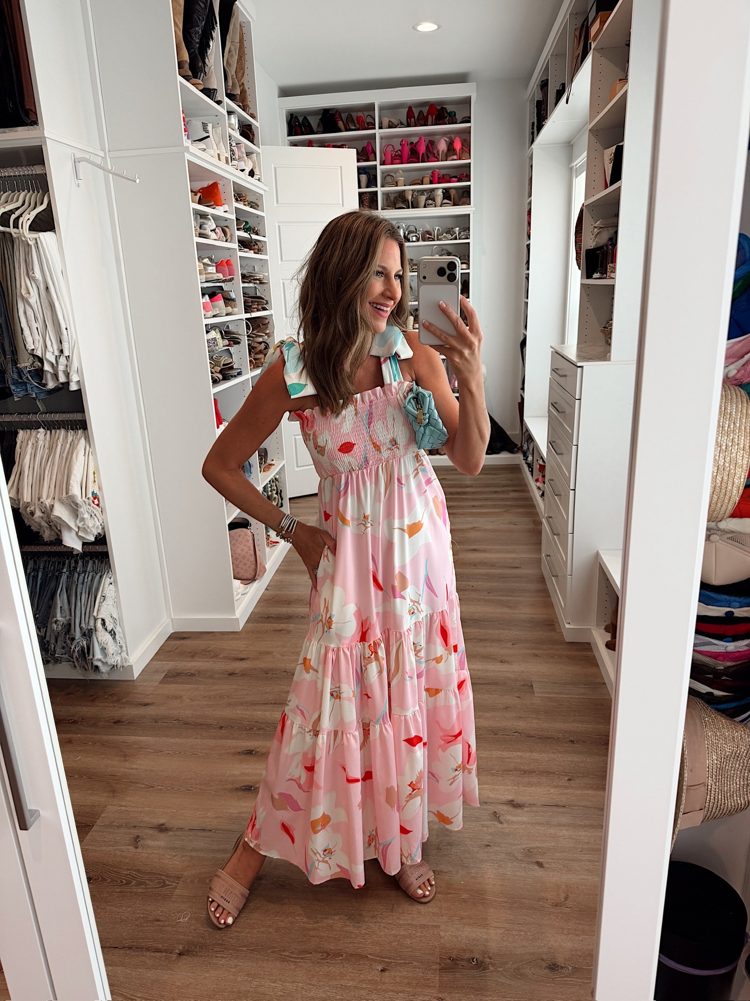 In a small dress, bag, sandals and accessories - fits tts.

#LTKootd #LTKgrwm #LTKSeasonal