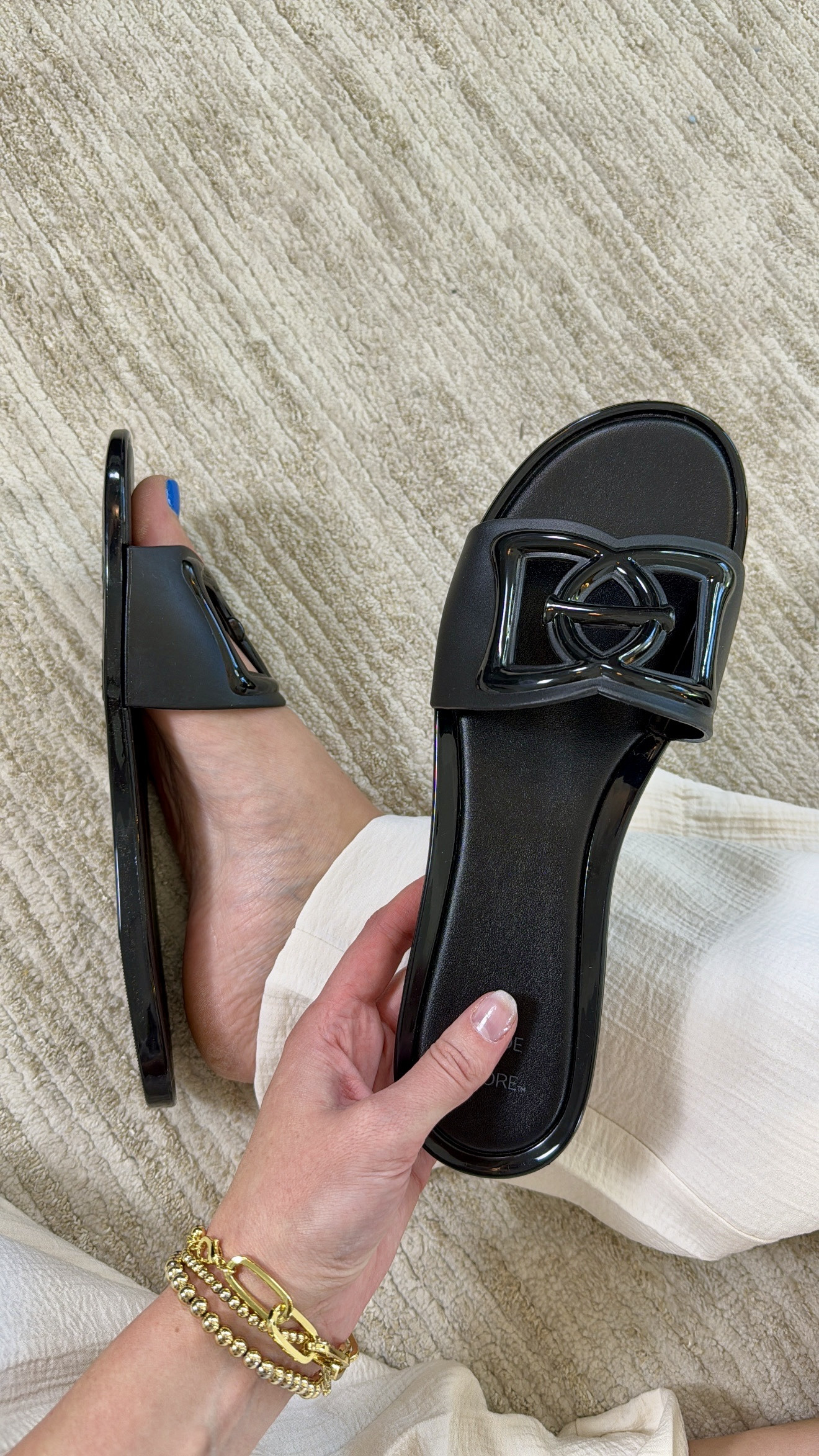 Sandals on sale today! Comfy and match everything! 

#LTKSeasonal #LTKShoeCrush #LTKSaleAlert