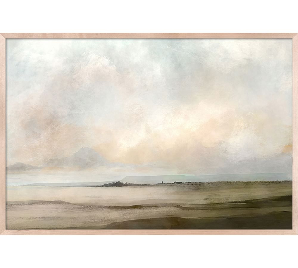 Topsham Framed Print By Dan Hobday | Pottery Barn (US)