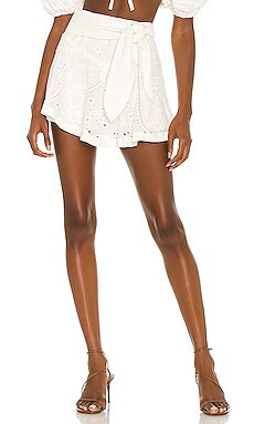 Tularosa Carlotta Skort in White from Revolve.com | Revolve Clothing (Global)