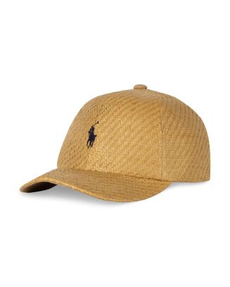 Polo Ralph Lauren Straw Baseball Hat | Bloomingdale's Men | Bloomingdale's (US)