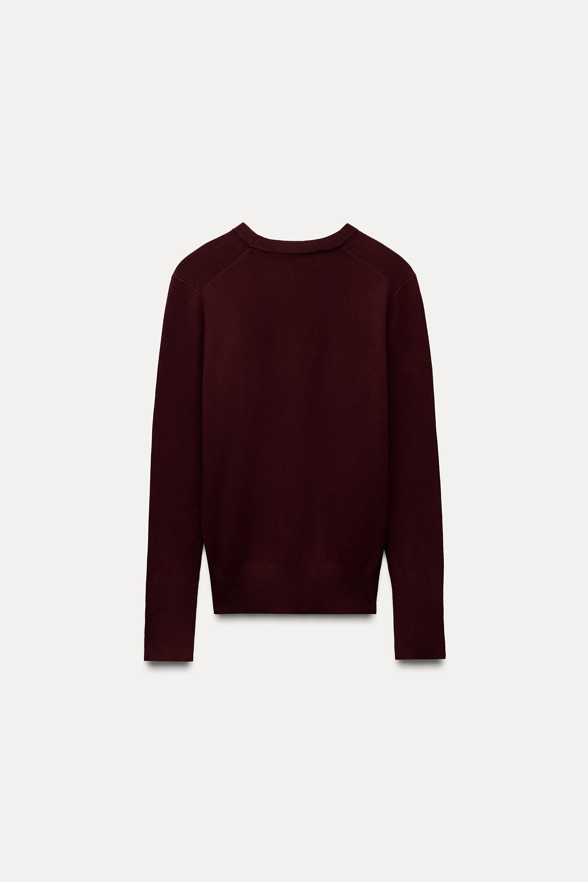 BASIC KNIT SWEATER | Zara US
