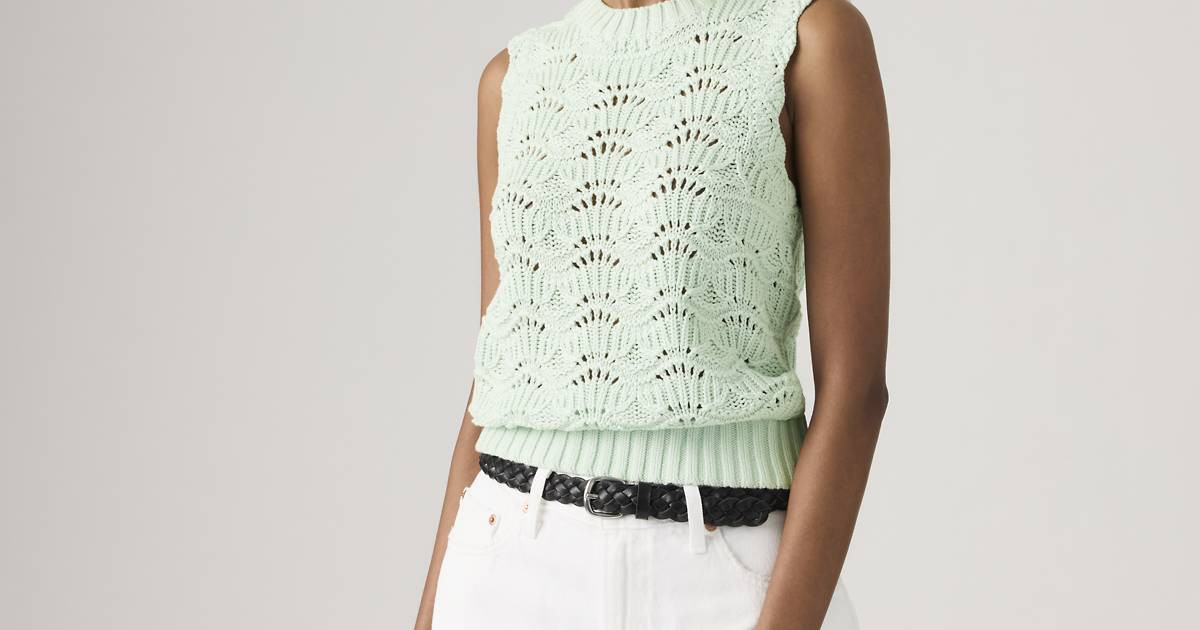 Hope Crochet Tank Top | Levi's US