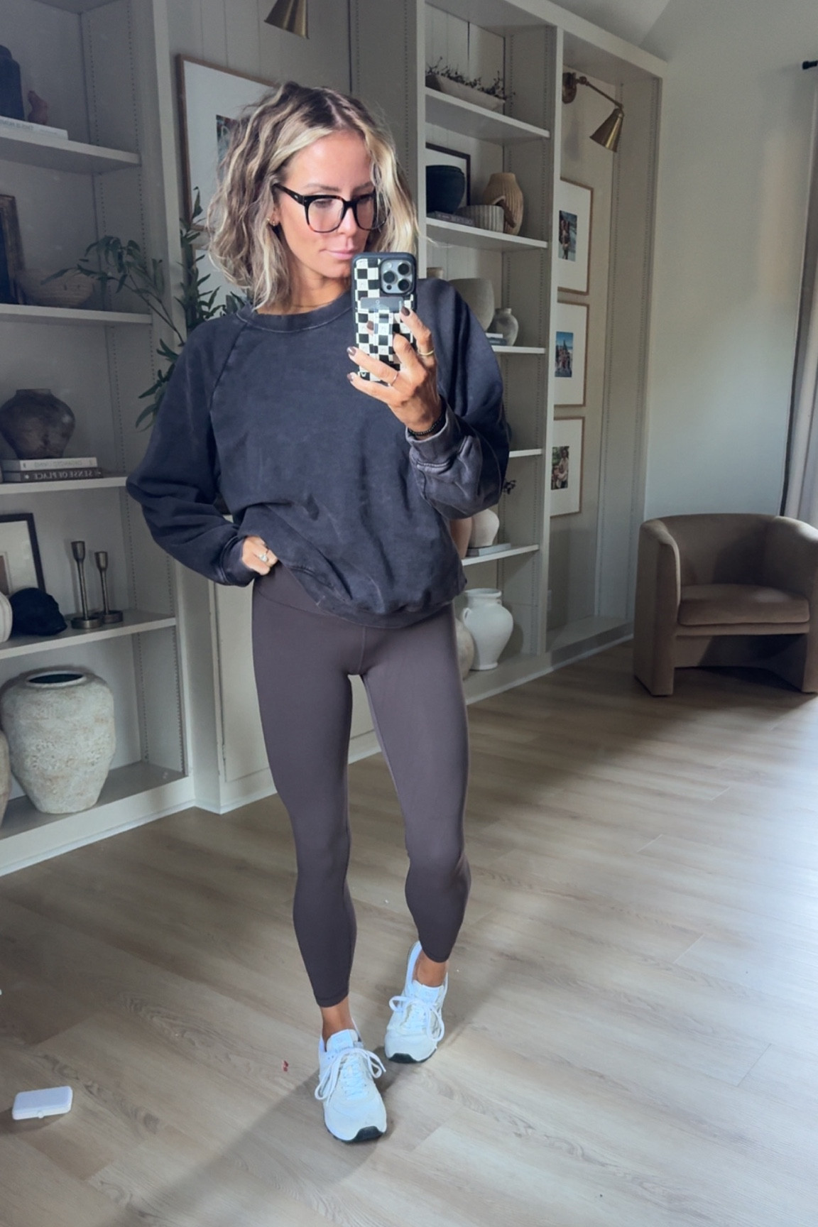 Athleisure for today 
Top: medium 
Leggings: XS
Use code BUWICK10 for my phone case 