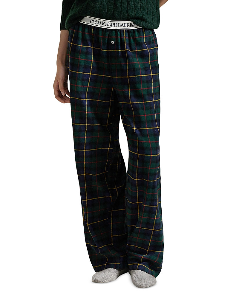 Lauren Ralph Lauren Plaid Pajama Pants | Bloomingdale's (US)