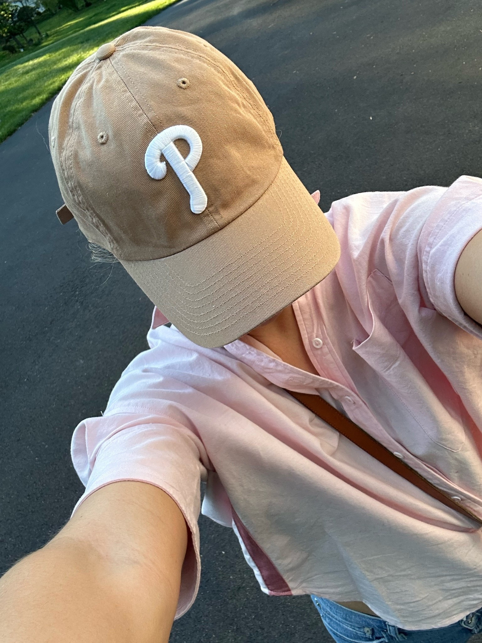 wet hair don’t care! A cute hat can be the hairstyle!

Phillies hat, baseball cap, neutral cap, neutral hat girlie, neutral baseball cap, spirit week

#LTKdayinmylife #LTKootd #LTKmomlife