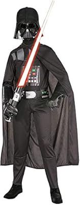 Rubie's Star Wars Child's Darth Vader Costume, Small | Amazon (US)