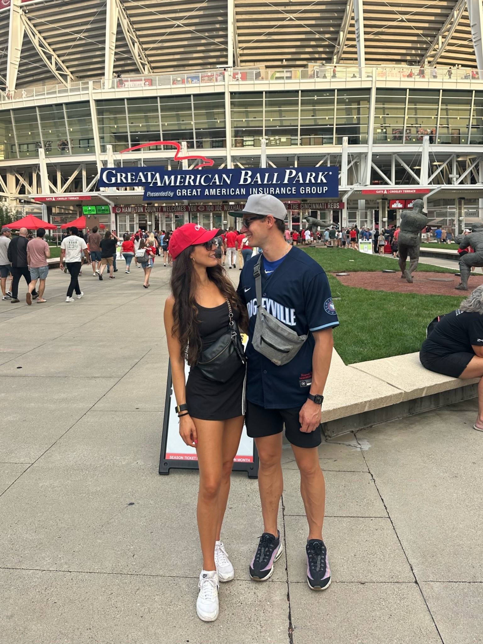 9/18/26 OOTN
Cincinnati Reds game
MLB

#LTKootd #LTKActive