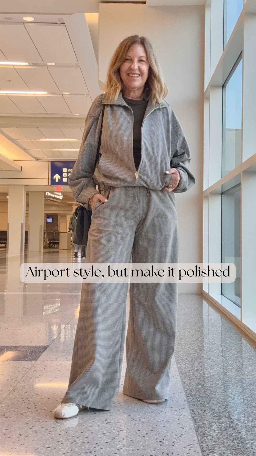 A little outfit inspiration 🤎 Everything I’m wearing (or similar!) is linked here on LTK.

Hi, I’m Sandy! I’m 5'2" and typically wear a size 25/26, 0/2, XS/S. 

 #LTKootd #LTKSeasonal #LTKOver40