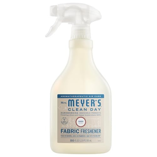 MRS. MEYER'S CLEAN DAY Fabric Freshener, Linen Scent, 20 Ounce Bottle | Amazon (US)