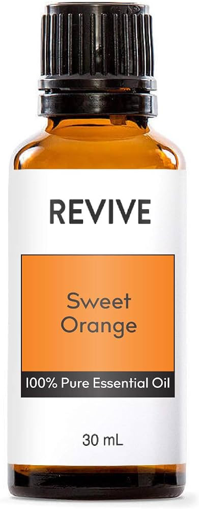 Sweet Orange Essential Oil 30mL by Revive Essential Oils - 100% Pure Therapeutic Grade, for Diffu... | Amazon (US)