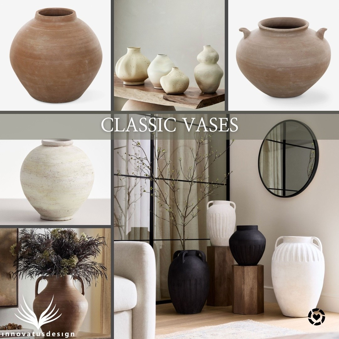 Classic vases inject texture and organic shapes into a space. These are our favorite classic vases!

#LTKHome #LTKFindsUnder100 #LTKFamily