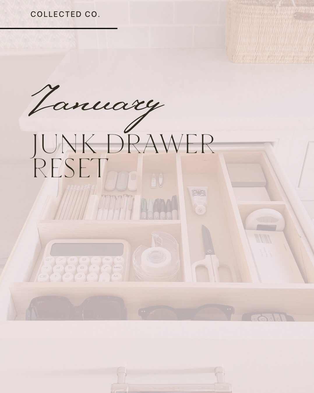 You don’t need to reset your whole house in January! Small resets, thoughtful shifts. They add up! 

Come join us and tackle one space per month starting with your junk drawer in January. ✨👏🏻



#LTKmomlife #LTKHome #LTKFindsUnder50