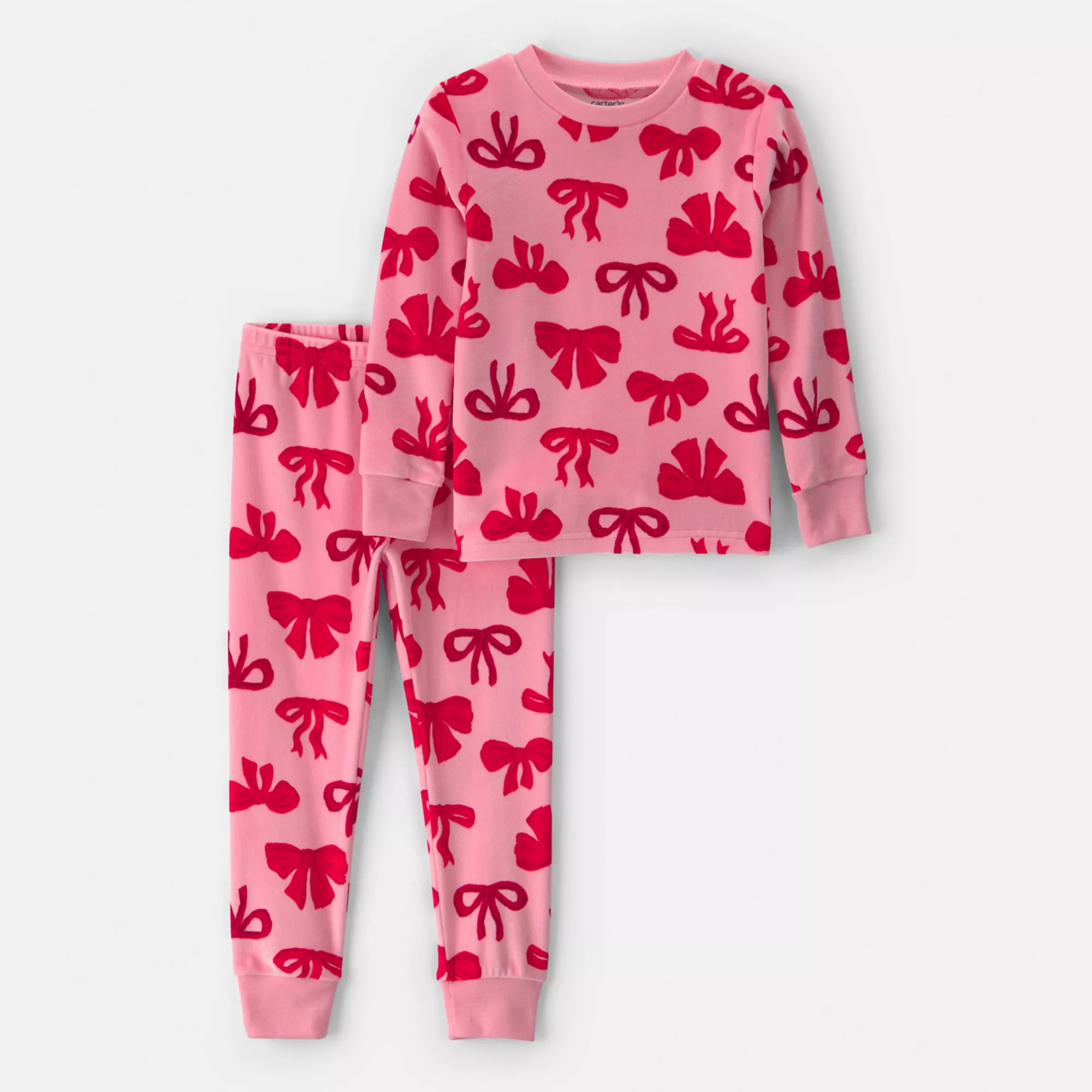 Toddler Girls Carter's 2-Piece Pajama Top & Pajama Bottoms Set, Toddler Girl's, Size: 5T, Treats | Kohl's