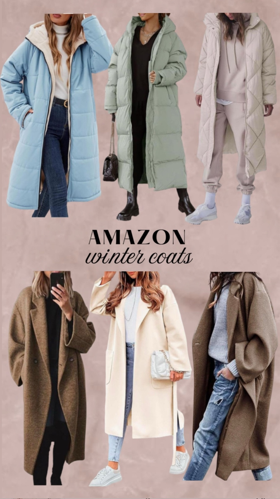 Winter coats #wintercoat 

#LTKSaleAlert #LTKSeasonal #LTKStyleTip