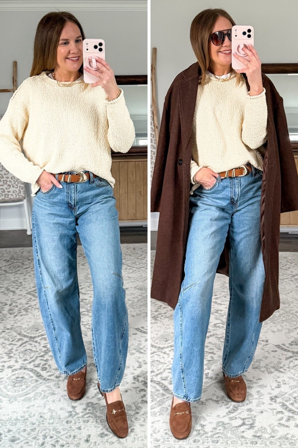 Another addition of Amazon understood the assignment🙌🏼This head to toe @amazonfashion outfit feels incredibly luxe from this FP look for less sweater that’s spot on to this gorgeous wool blend chocolate brown coat. On trend but not trendy, comfortable but elevated, and definitely checks all the boxes🫶🏼🤎👏🏼



#LTKSaleAlert #LTKWorkwear #LTKFindsUnder50