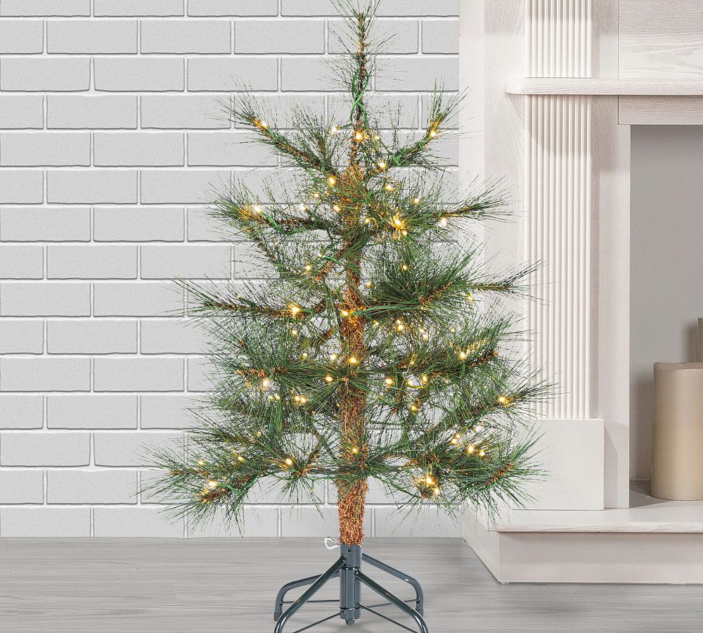 Faux Lit Needle Pine Tree | Pottery Barn (US)
