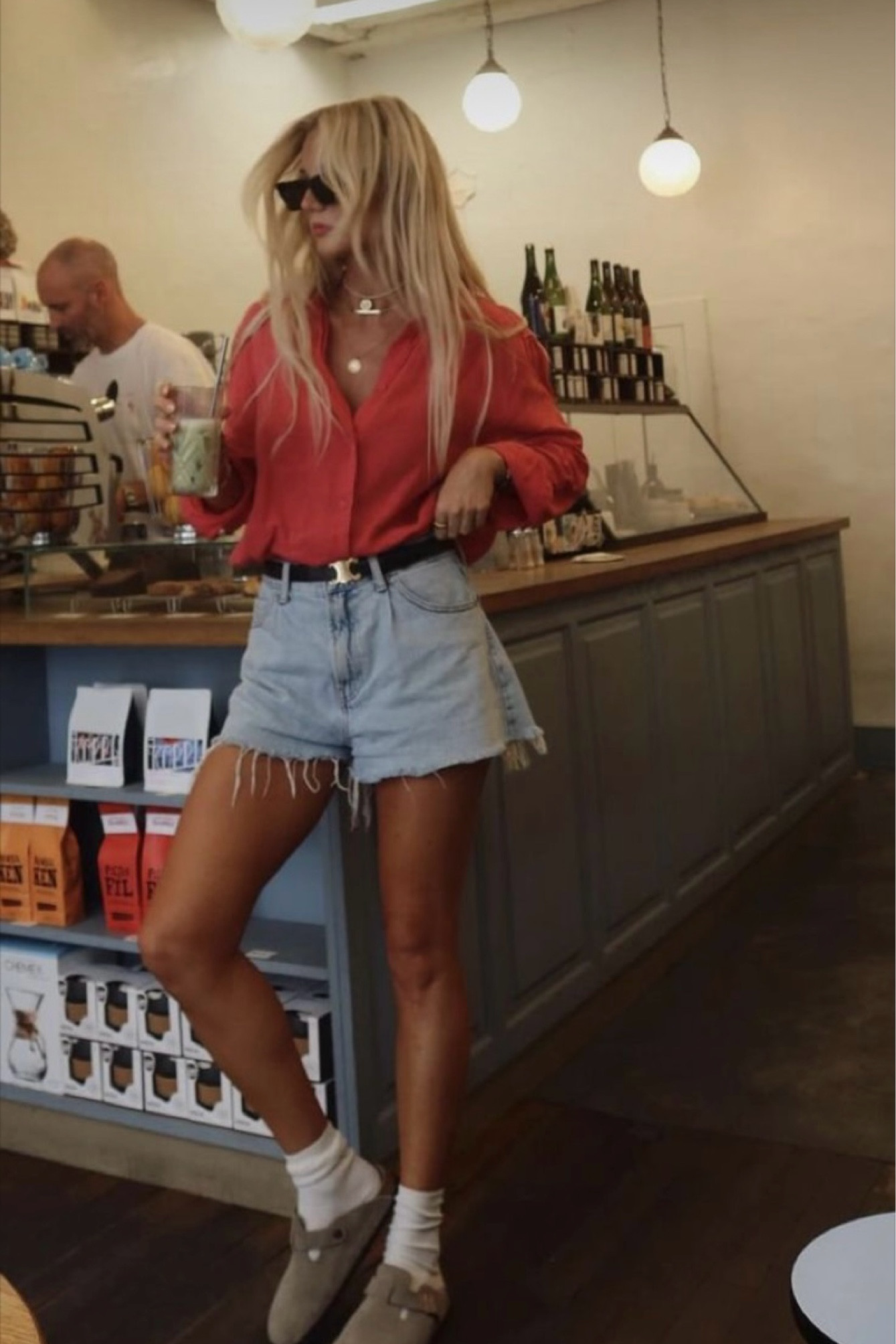 Casual outfit, ootd, casual shoes, Birkenstocks, cute clothes, shorts, Levi’s , long too, casual top, date night outfit, date night clothes, work outfit, party outfits, summer outfit, spring outfit, girly outfits, pose, hair styles, jewelry, purse, sunglasses, 

#LTKStyleTip #LTKSeasonal #LTKShoeCrush