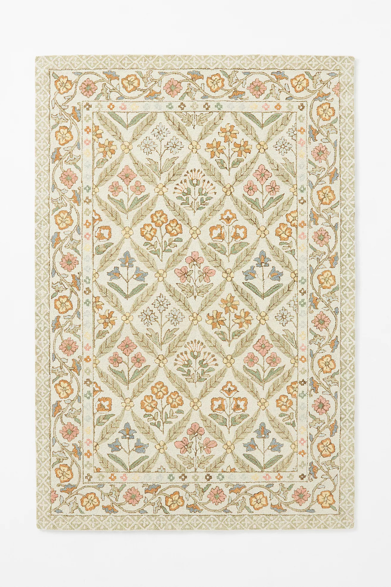 Tufted Cotswold Rug | Anthropologie (US)