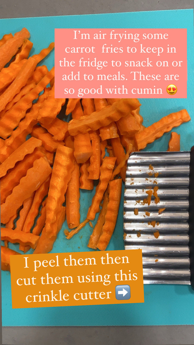 My crinkle cutter is one of the most used gadgets in my kitchen. Great for making homemade french fries or carrot fries! 

 

#LTKfitnessgoals #LTKfoodie #LTKHome