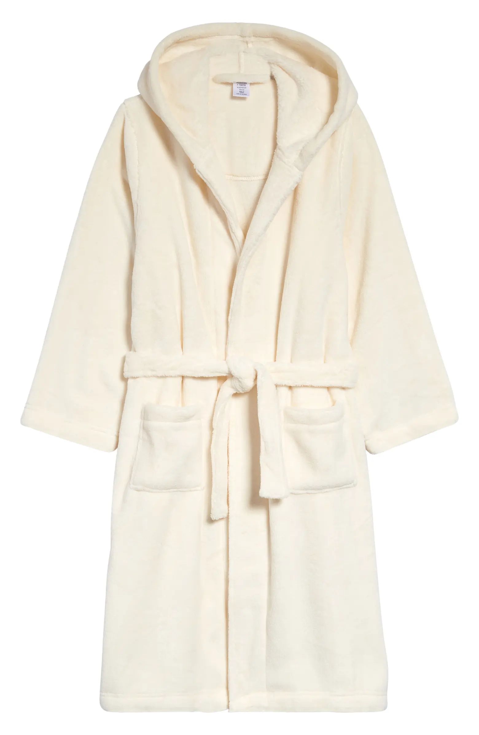 Kids' Hooded Plush Robe | Nordstrom