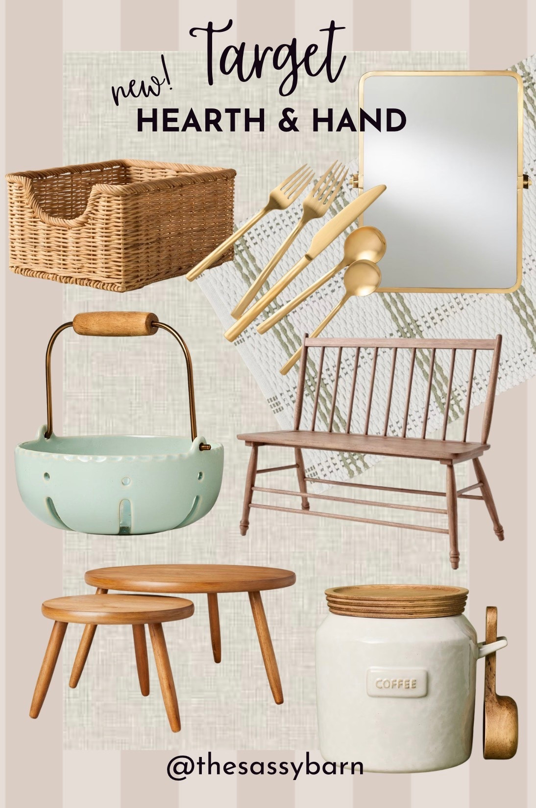 New Hearth & Hand with Magnolia Spring arrivals at Target! I need them all!

#LTKHome #LTKSeasonal