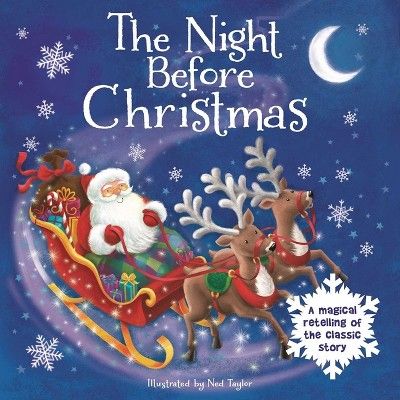 The Night Before Christmas-A Magical Retelling of the Classic Story - by  Igloobooks (Board Book) | Target