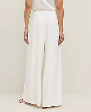 The Triple Pleat Palazzo Pant | Ann Taylor