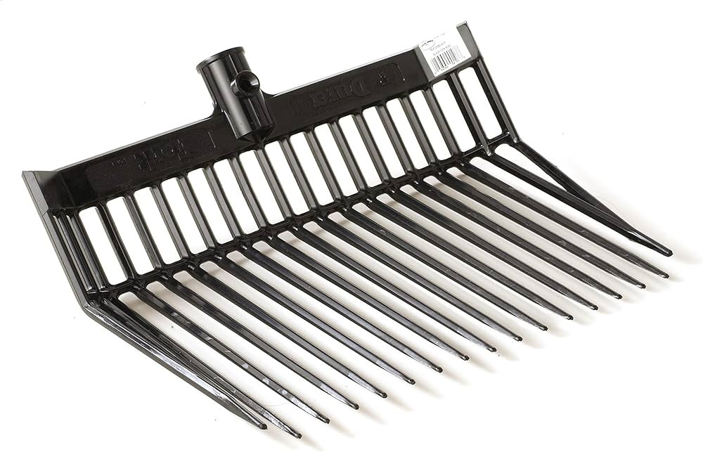 Little Giant® DuraFork Pitch Fork Replacement Head | Durable Polycarbonate Stable Fork Head with... | Amazon (US)