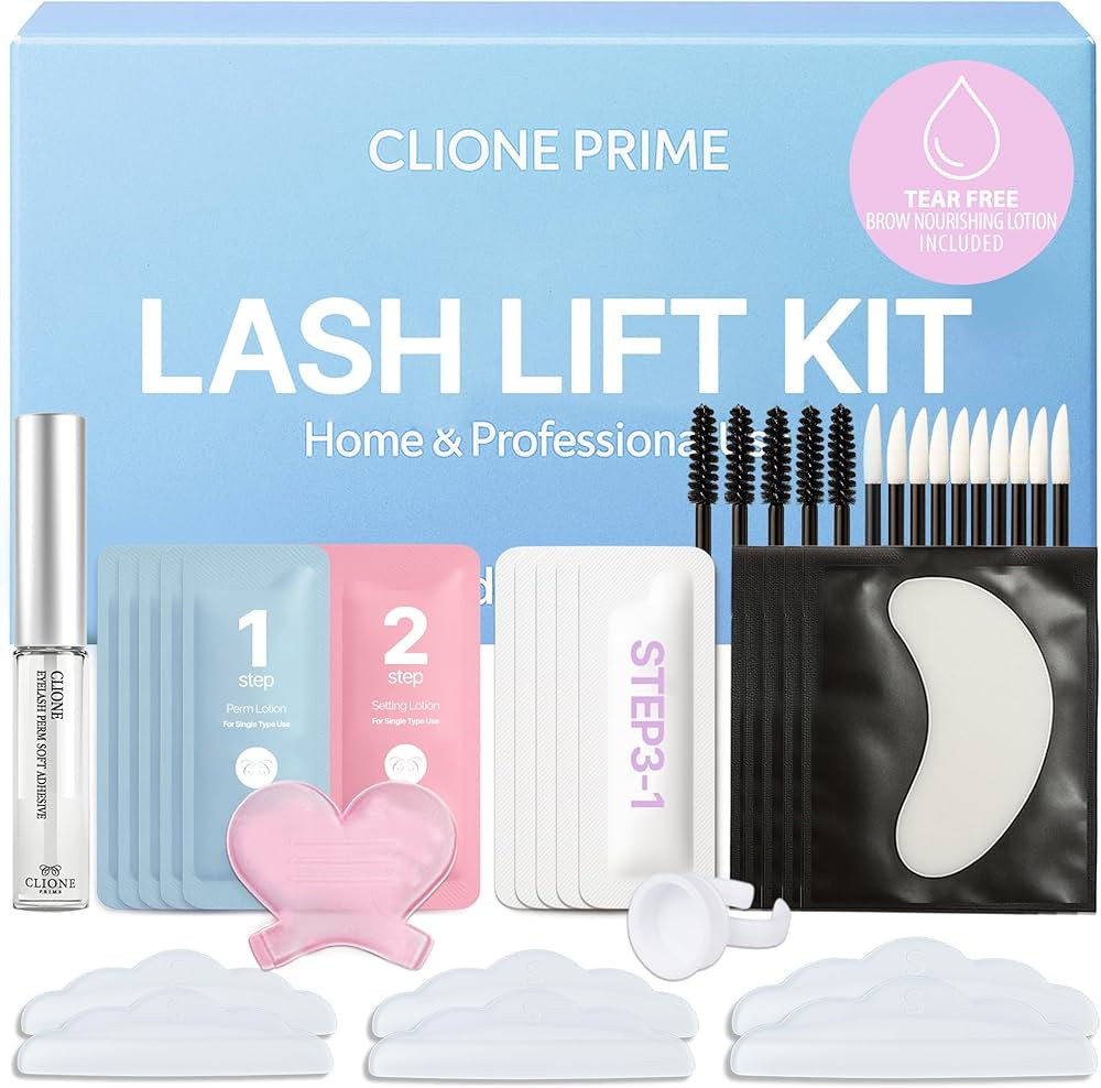Korean Lash Lift Kit - Eye Brow Lamination Kit Eyelash Perm Kit Eyelash Lift Kit Lash Perm Eyebro... | Amazon (US)