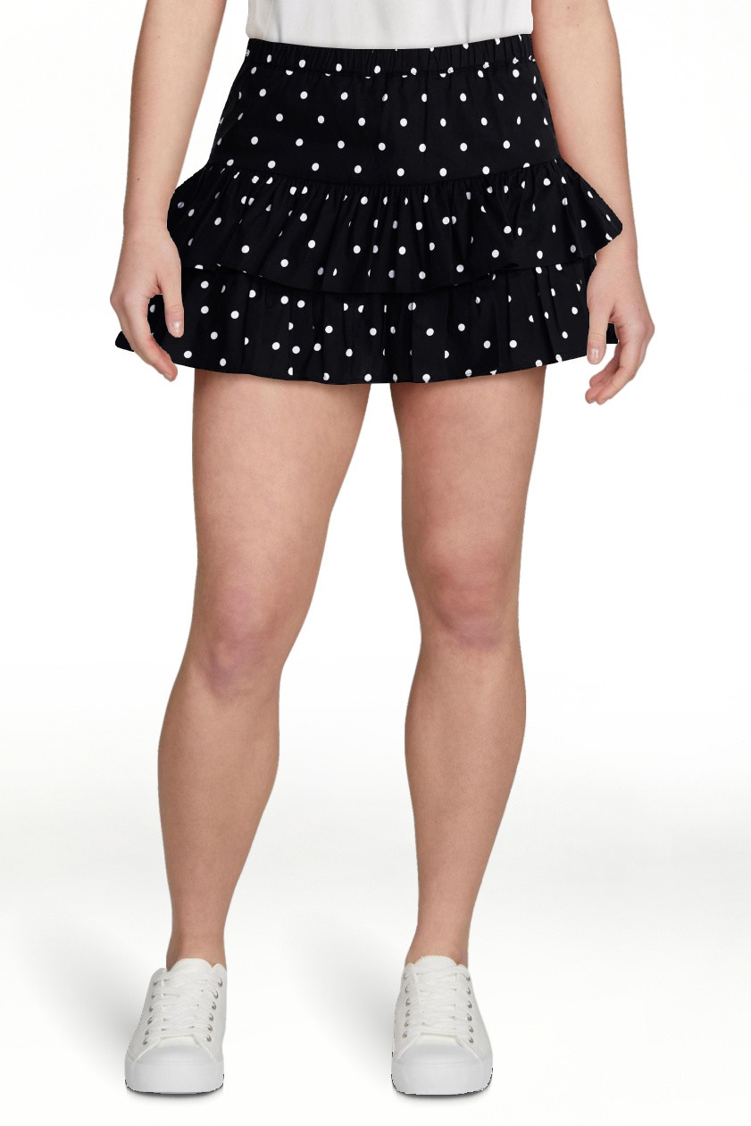 No Boundaries Game Day Woven Skirt, Women's XXS-XXL | Walmart (US)