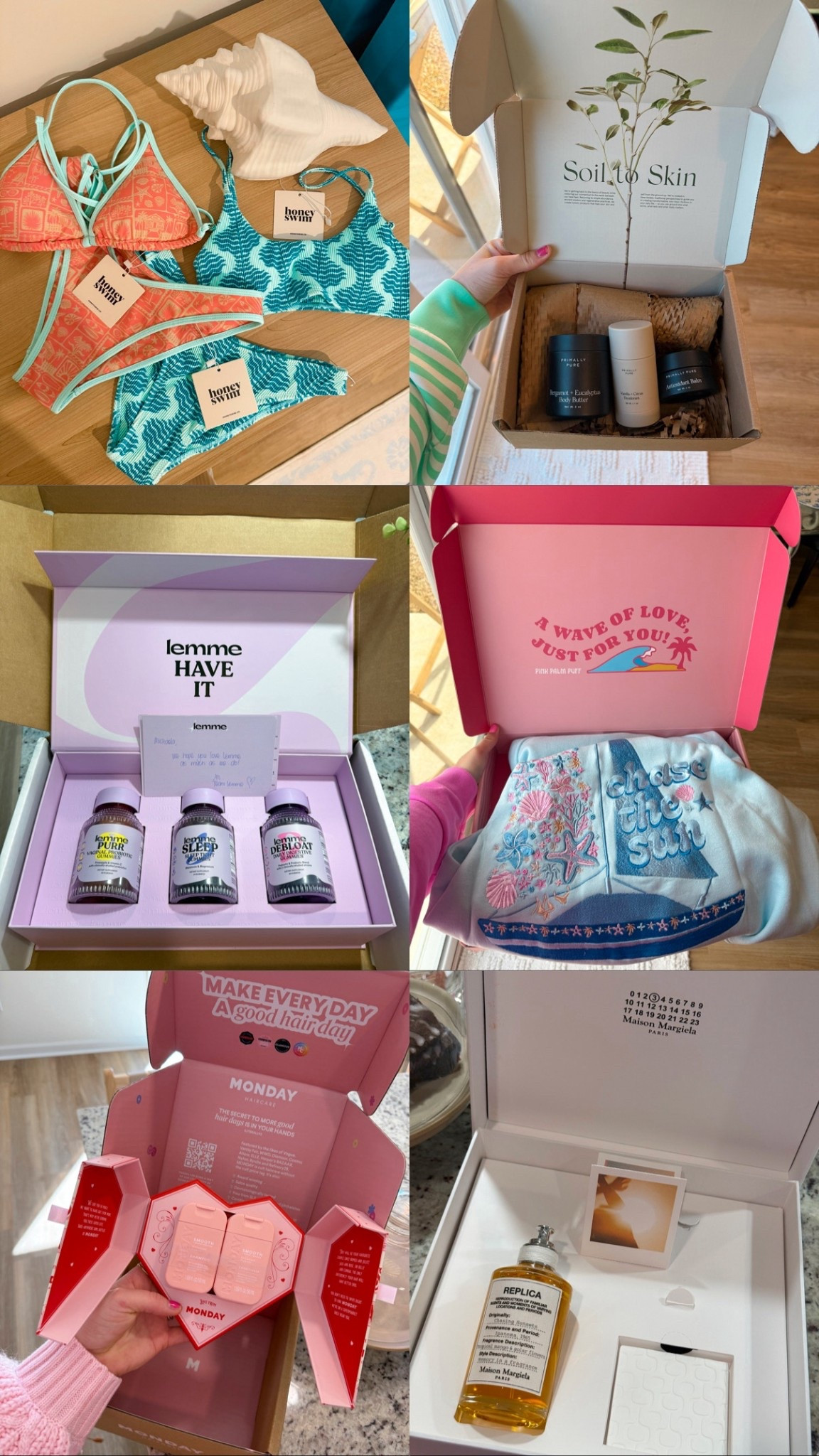 recent unboxing haul !! 

#LTKBeauty #LTKSaleAlert