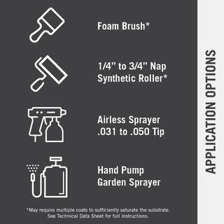 1 Gal. Stone Sealer Premium Clear Waterproofer Sealer | The Home Depot