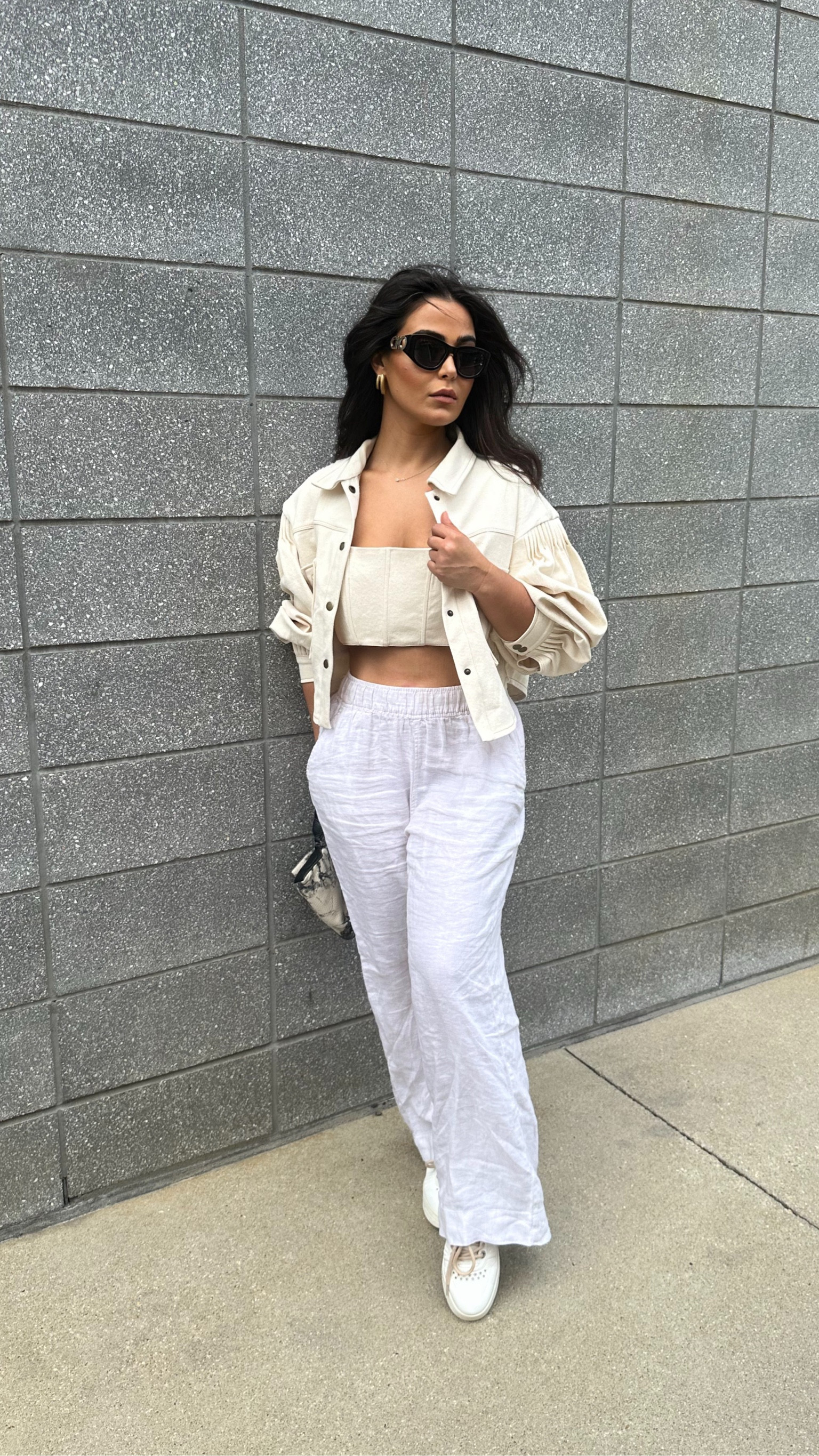 One of my favorite outfits for this time of month. The jacket and top set is by (7 for all mankind) now only found on eBay. 
I got so many compliments on this set. Check it out!!!! 🍦

#LTKSeasonal #LTKxVICI #LTKNYFW