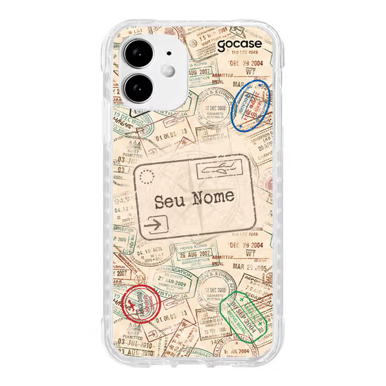 Capinha para celular Passaporte | Gocase (BR)