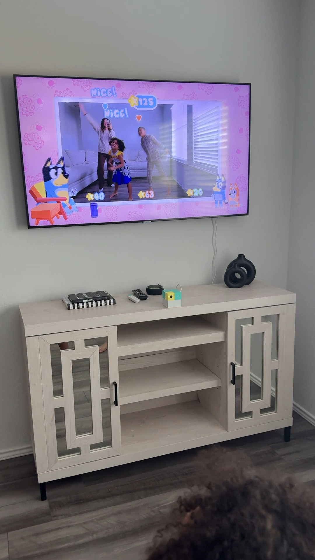 the nex playground has kept us entertained during the snow/ice storm! 🧊❄️ it’s so fun and interactive for the whole family! also i need to style our tv stand asap 😅

#LTKdayinmylife #LTKActive #LTKKids