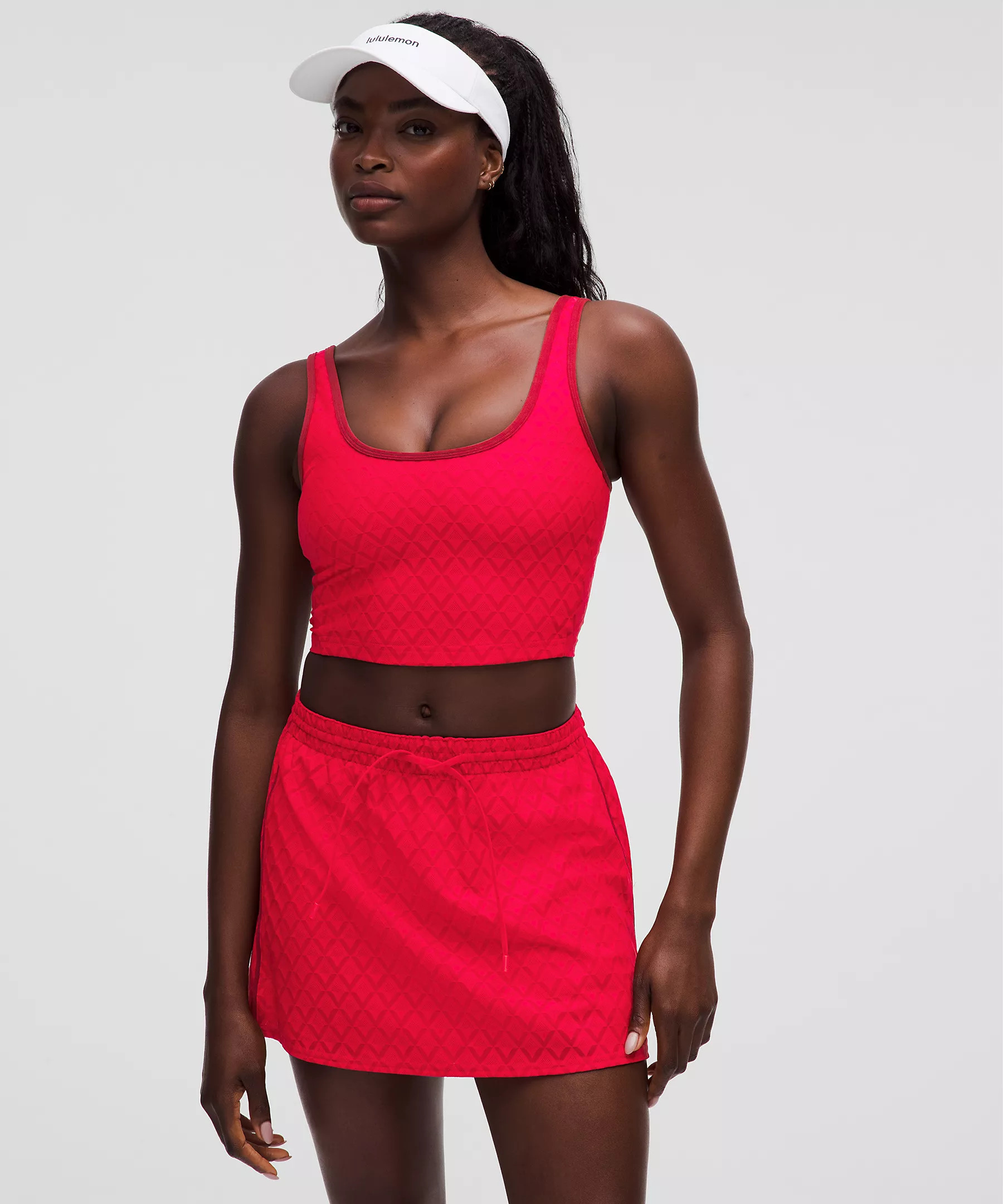 Textured Mesh Tennis Tank Top | Lululemon (US)