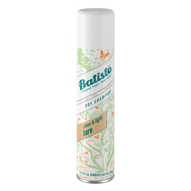 Batiste Dry Shampoo - Bare Fragrance - 4.23oz - Packaging May Vary | Target