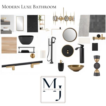 Modern Luxe Bathroomm

#LTKstyletip #LTKhome