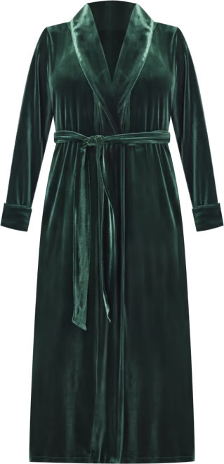 Women's Long Sleeves Shawl Collar Robe | Macy's