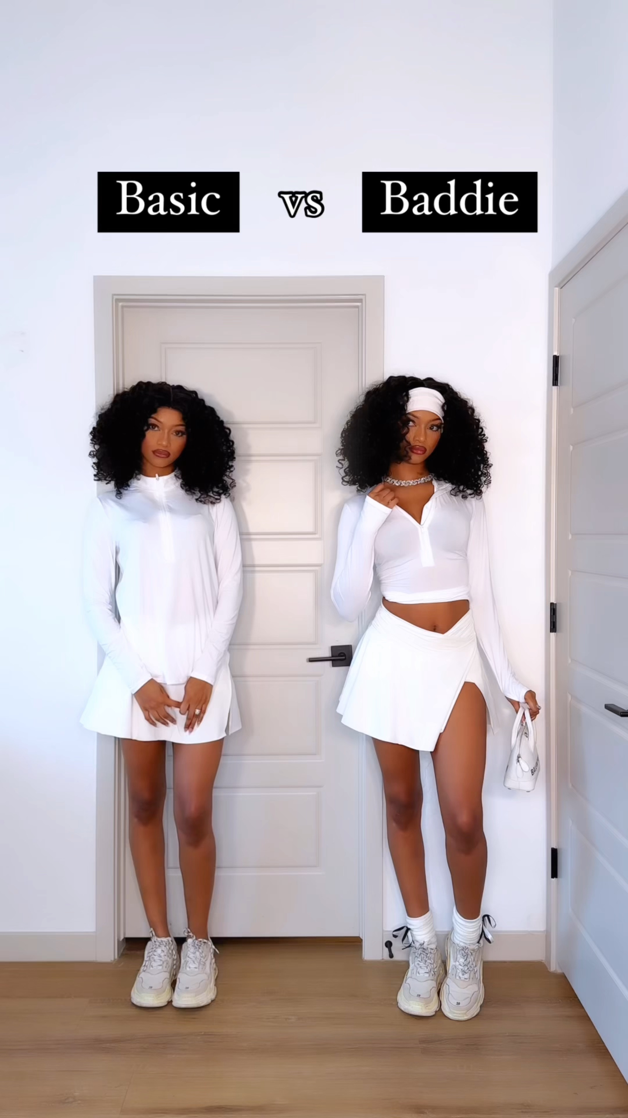 Basic or Baddie? 

#LTKBacktoSchool #LTKSeasonal #LTKVideo