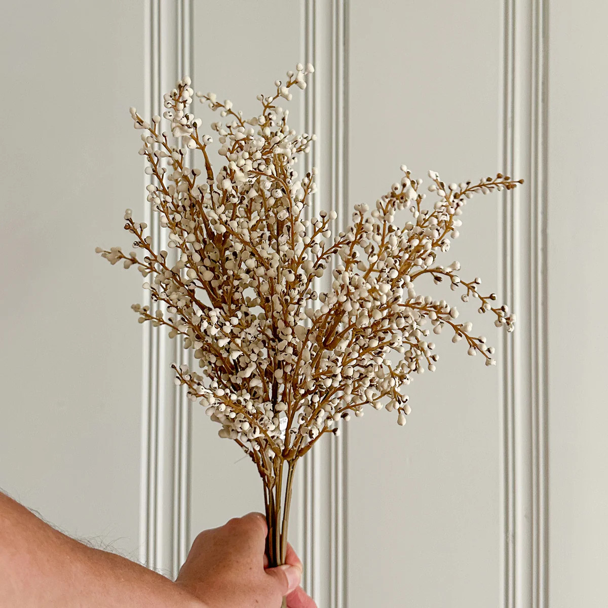 Heather Ivory Stem | Purple Rose & Co